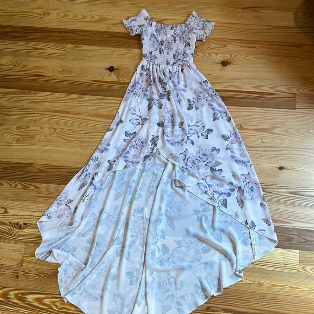 Show me your mumu high low dress size medium